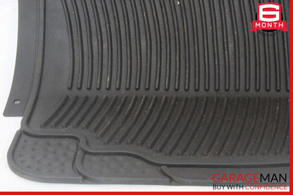 Front Left & Right Floor Mat Carpet Cover Set of 2 OEM