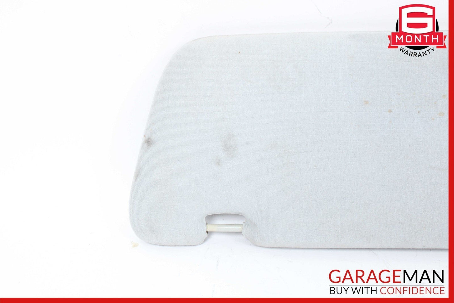 02-05 Mercedes W163 ML320 ML350 ML500 Sunvisor Shade Cover Front Right OEM