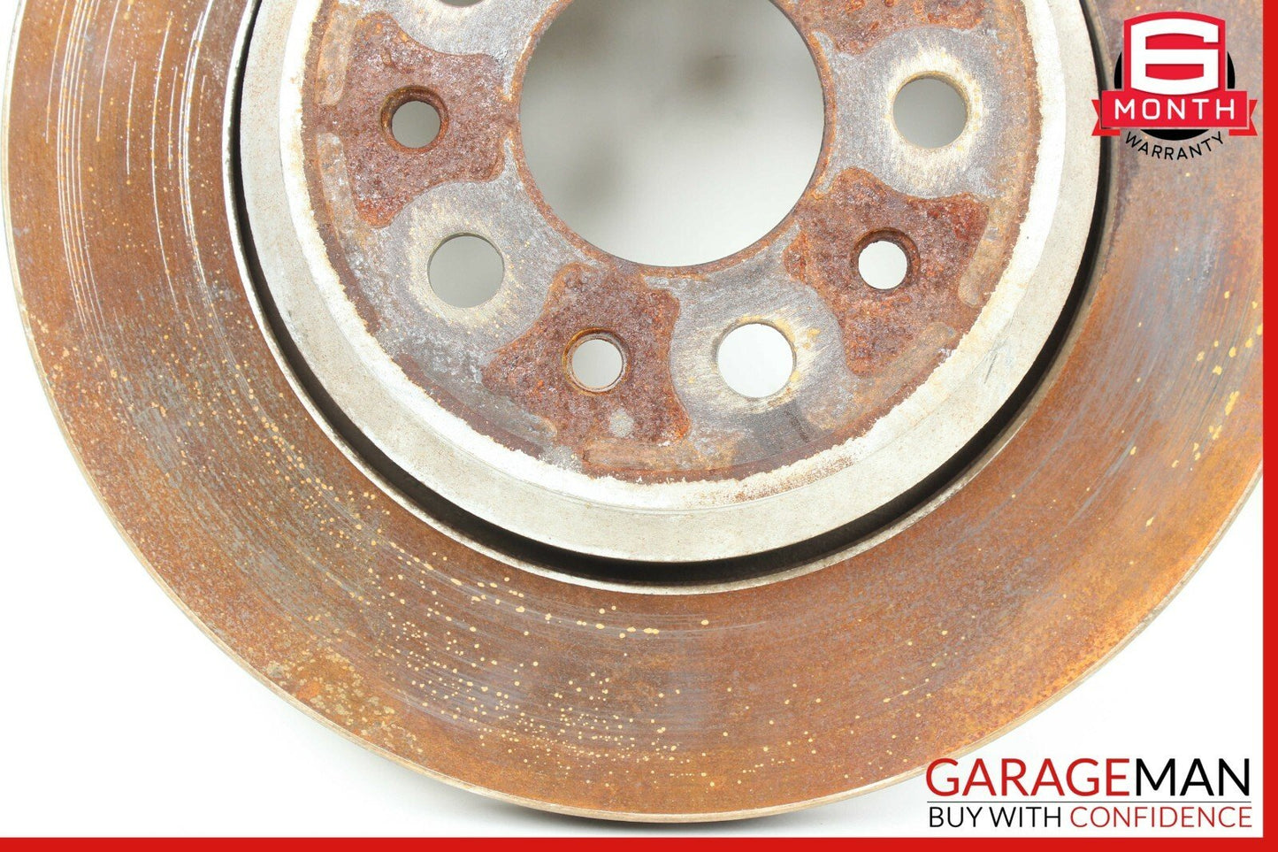 14-17 Maserati Ghibli Rear Left & Right Side Brake Rotor Disc Set of 2 Pc OEM