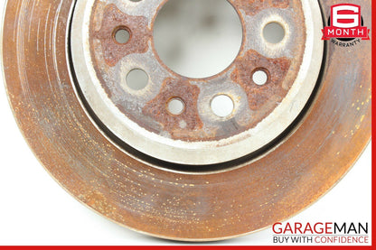 14-17 Maserati Ghibli Rear Left & Right Side Brake Rotor Disc Set of 2 Pc OEM