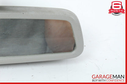 01-09 Mercedes W203 C230 CLK320 Interior Upper Rear View Mirror Gray OEM