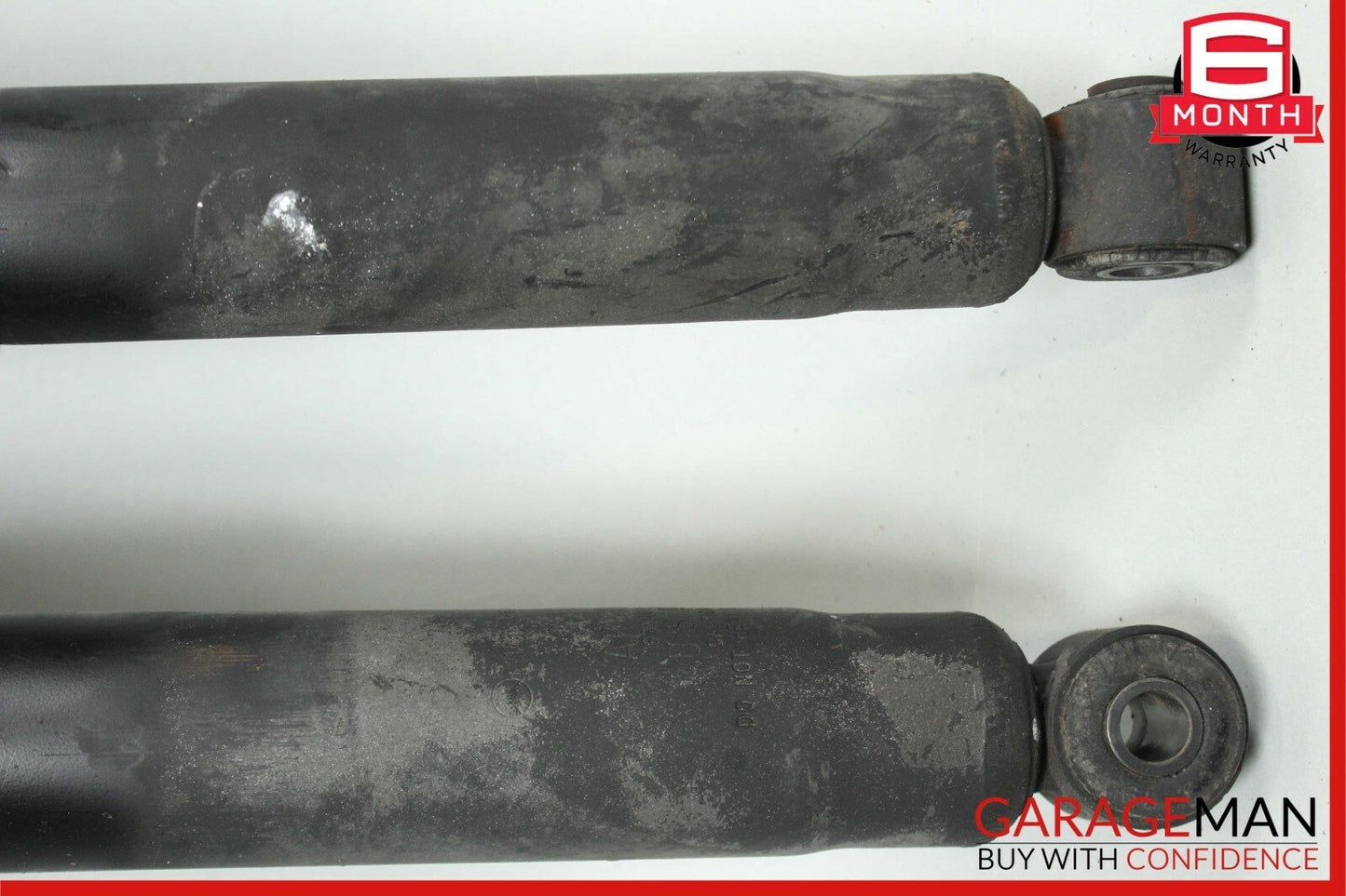 98-05 MERCEDES W163 ML320 ML500 FRONT LEFT AND RIGHT SHOCK STRUT SET OEM