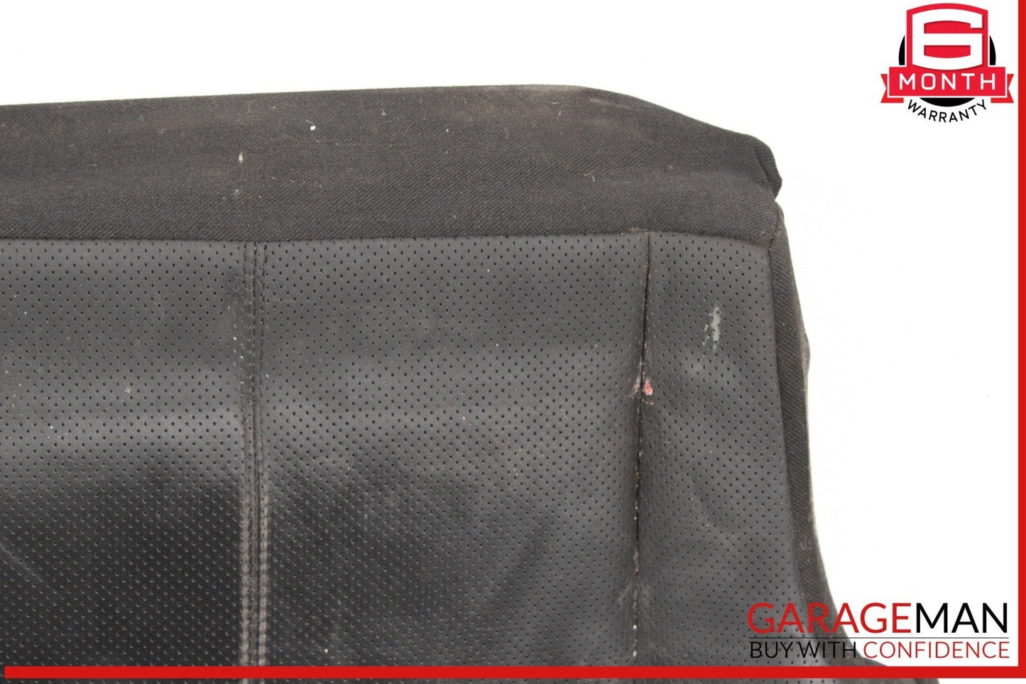 07-14 Mercedes W216 CL550 Front Right Side Bottom Lower Seat Cushion Cover OEM