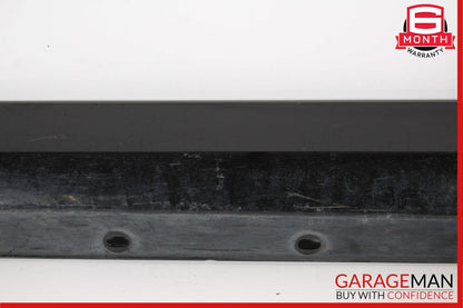 08-14 Mercedes W204 C300 Base Left Rocker Panel Side Skirt Molding Cover Black