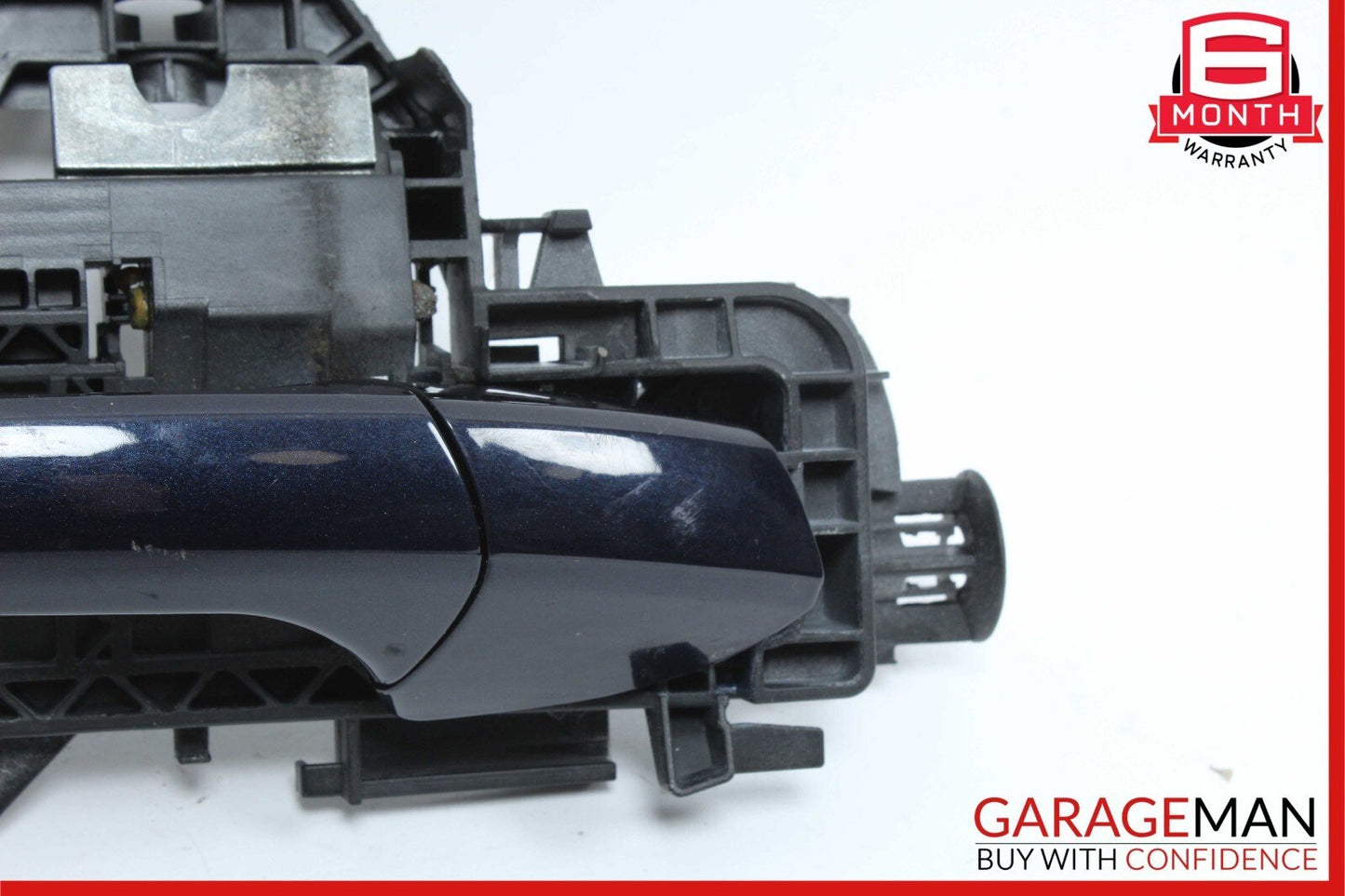 08-15 Mercedes X204 GLK350 C300 Front Right / Rear Exterior Door Handle Blue OEM