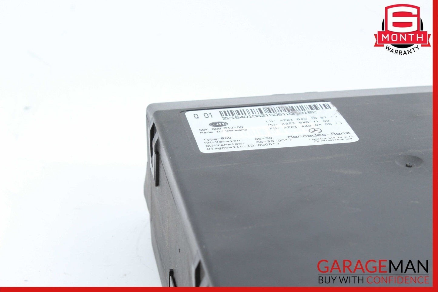 07-14 Mercedes S550 CL550 Electric Power Supply Control Fuse Box Module Unit