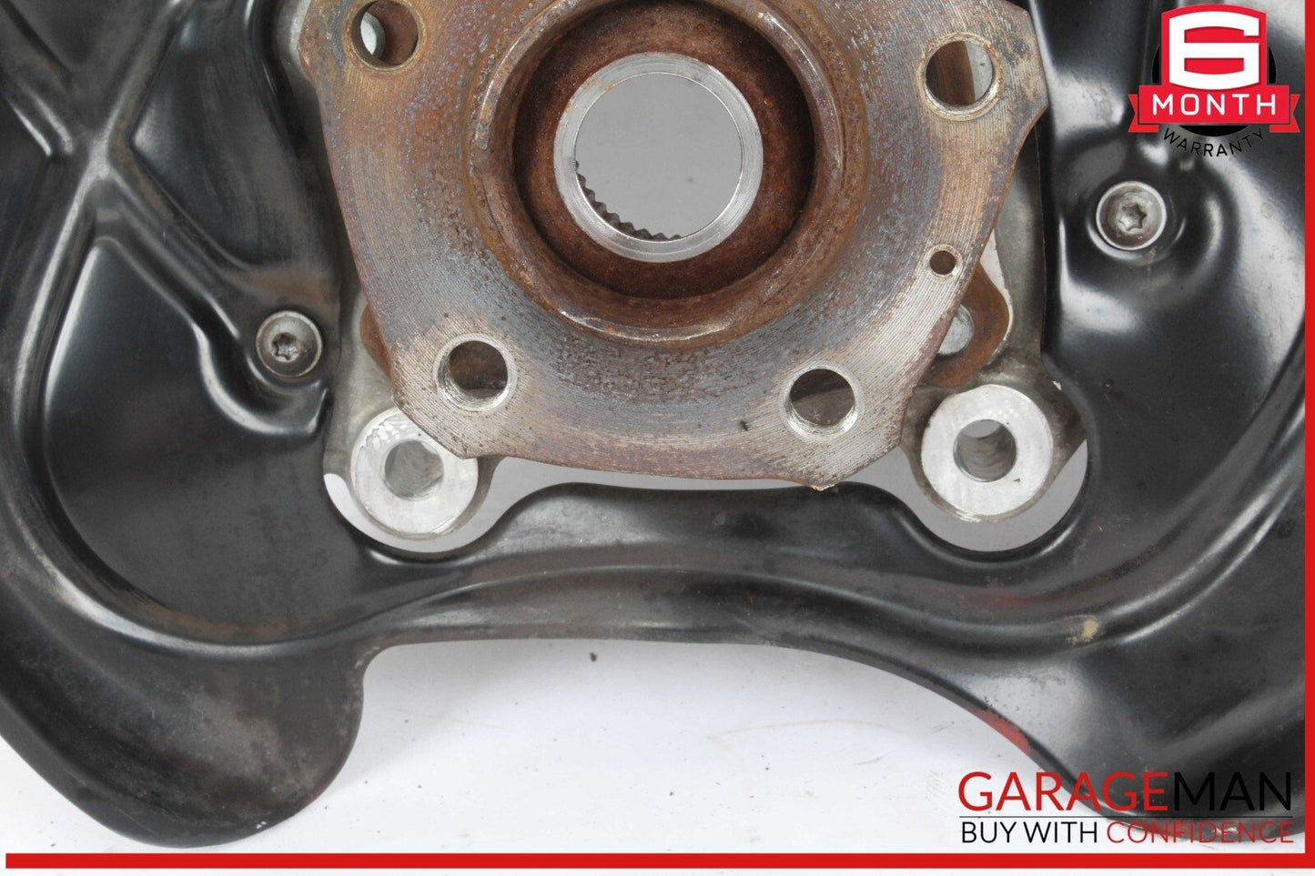 17-24 Audi Q7 Rear Left Driver Side Spindle Knuckle Hub OEM