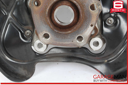 17-24 Audi Q7 Rear Left Driver Side Spindle Knuckle Hub OEM