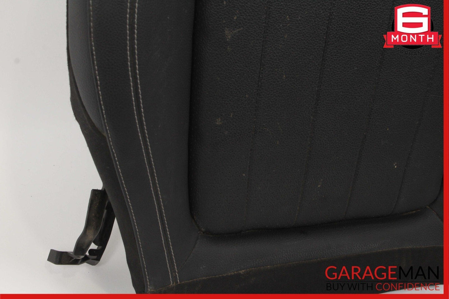 17-21 Mercedes W212 E400 Front Right Side Lower Buttom Seat Cushion Black OEM