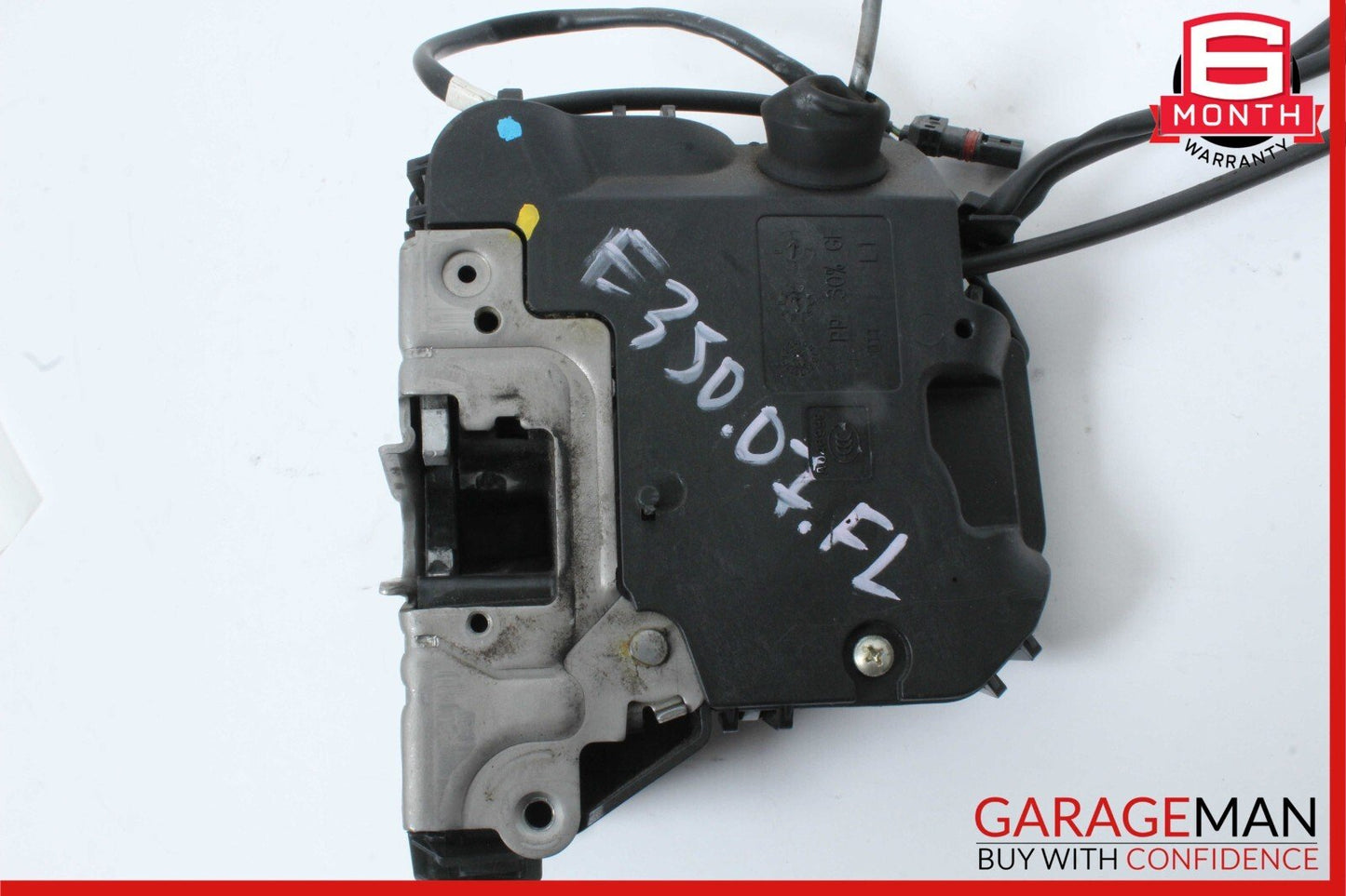 03-09 Mercedes W211 E350 Front Left Side Door Lock Latch Actuator Keyless Go OEM
