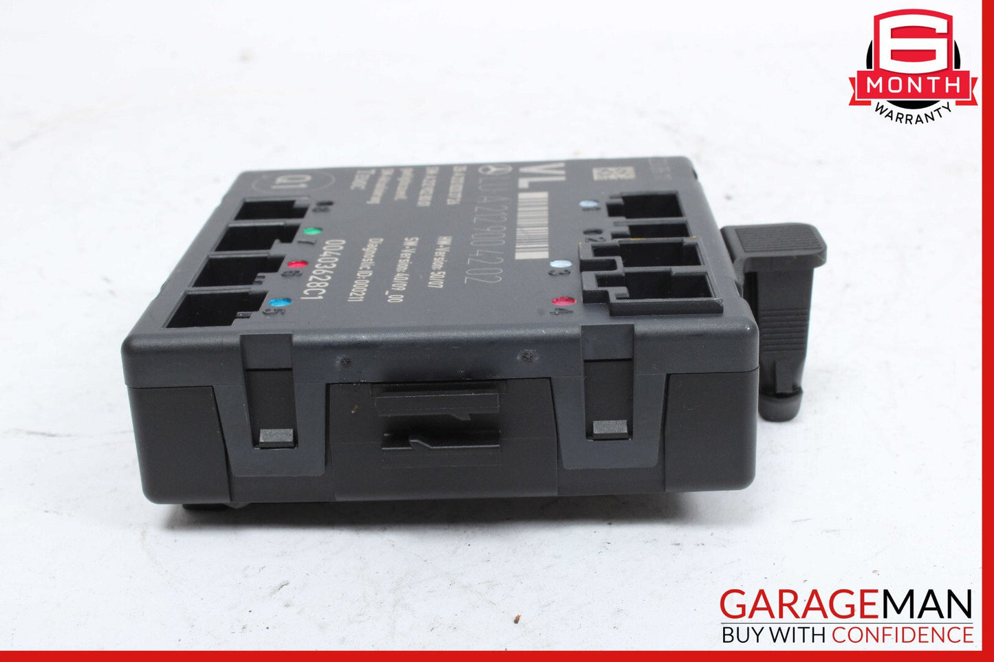 08-18 Mercedes X204 GLK350 E400 Front Left Side Door Control Module OEM