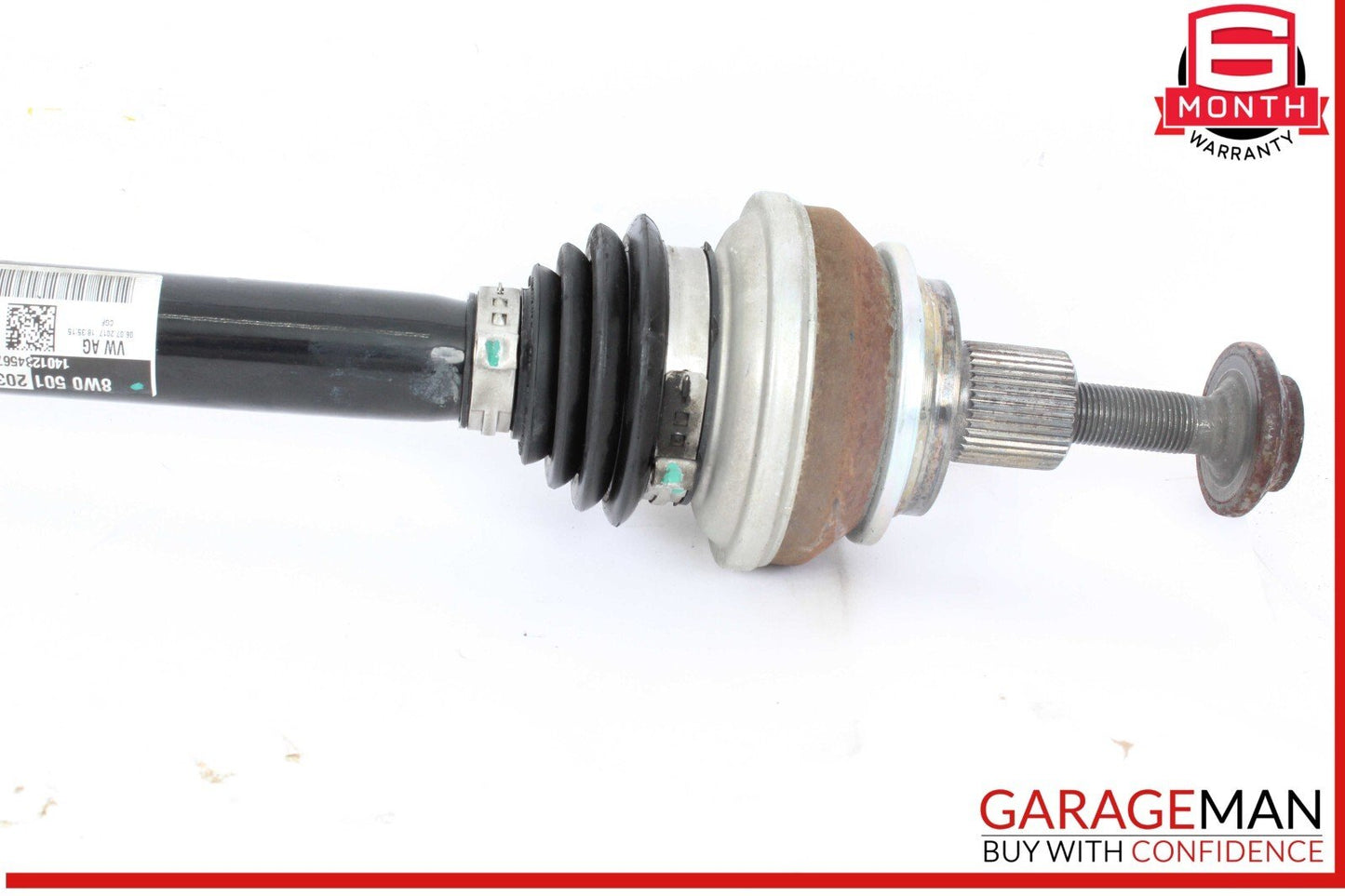 17-24 Audi A4 Allroad Rear Left or Rear Right Side CV Axle Shaft 8W0501203D OEM