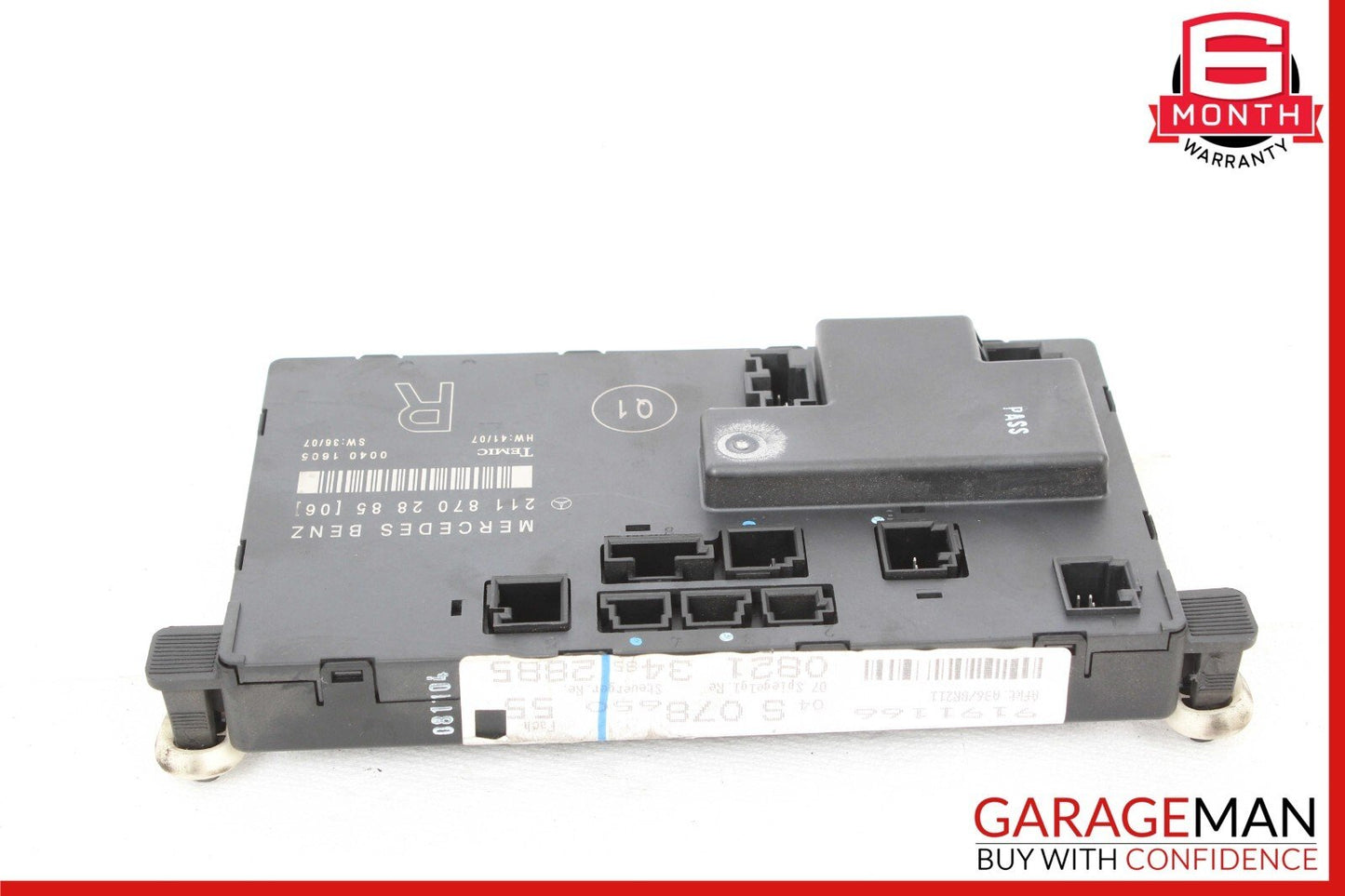 03-09 Mercedes W211 E350 E550 Front Right Passenger Door Control Module OEM