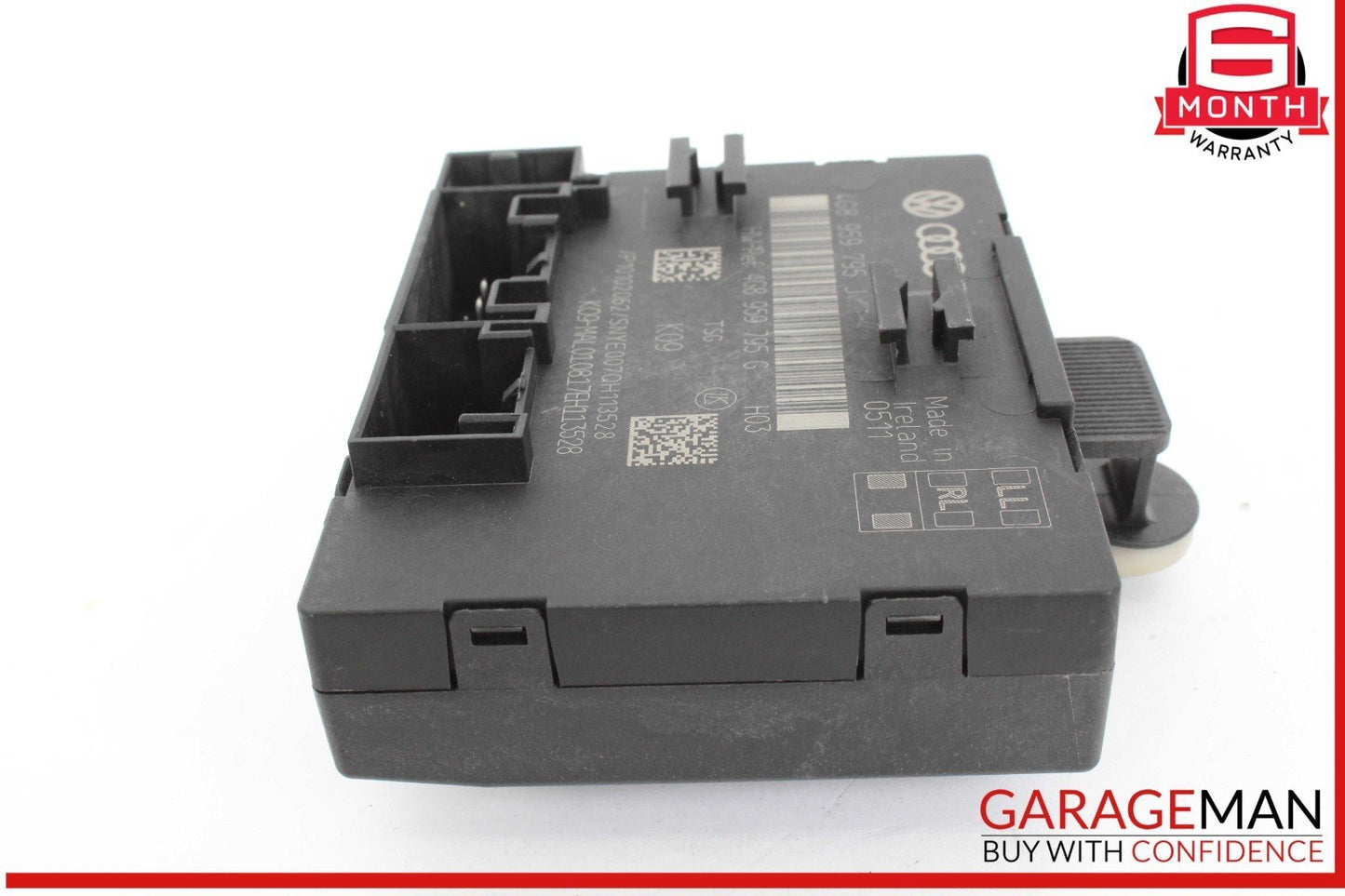 12-18 Audi A6 A7 Rear Left or Right Side Door Control Module Unit 4G8959795J OEM