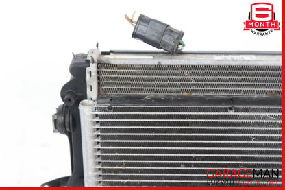 97-04 Porsche Boxster 986 S Right Side Engine Radiator AC A/C Condenser Fan Assy