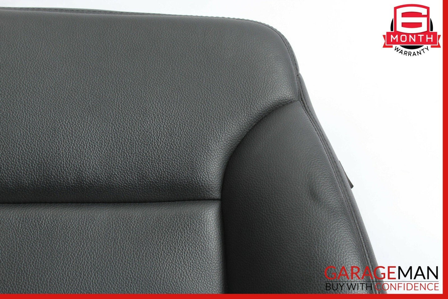 09-13 Mercedes W164 ML350 R350 Front Left Side Upper Seat Cushion Black OEM
