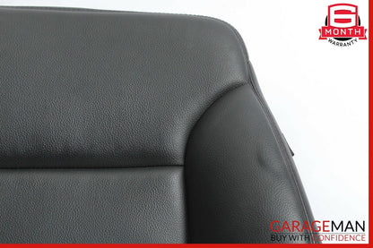 09-13 Mercedes W164 ML350 R350 Front Left Side Upper Seat Cushion Black OEM