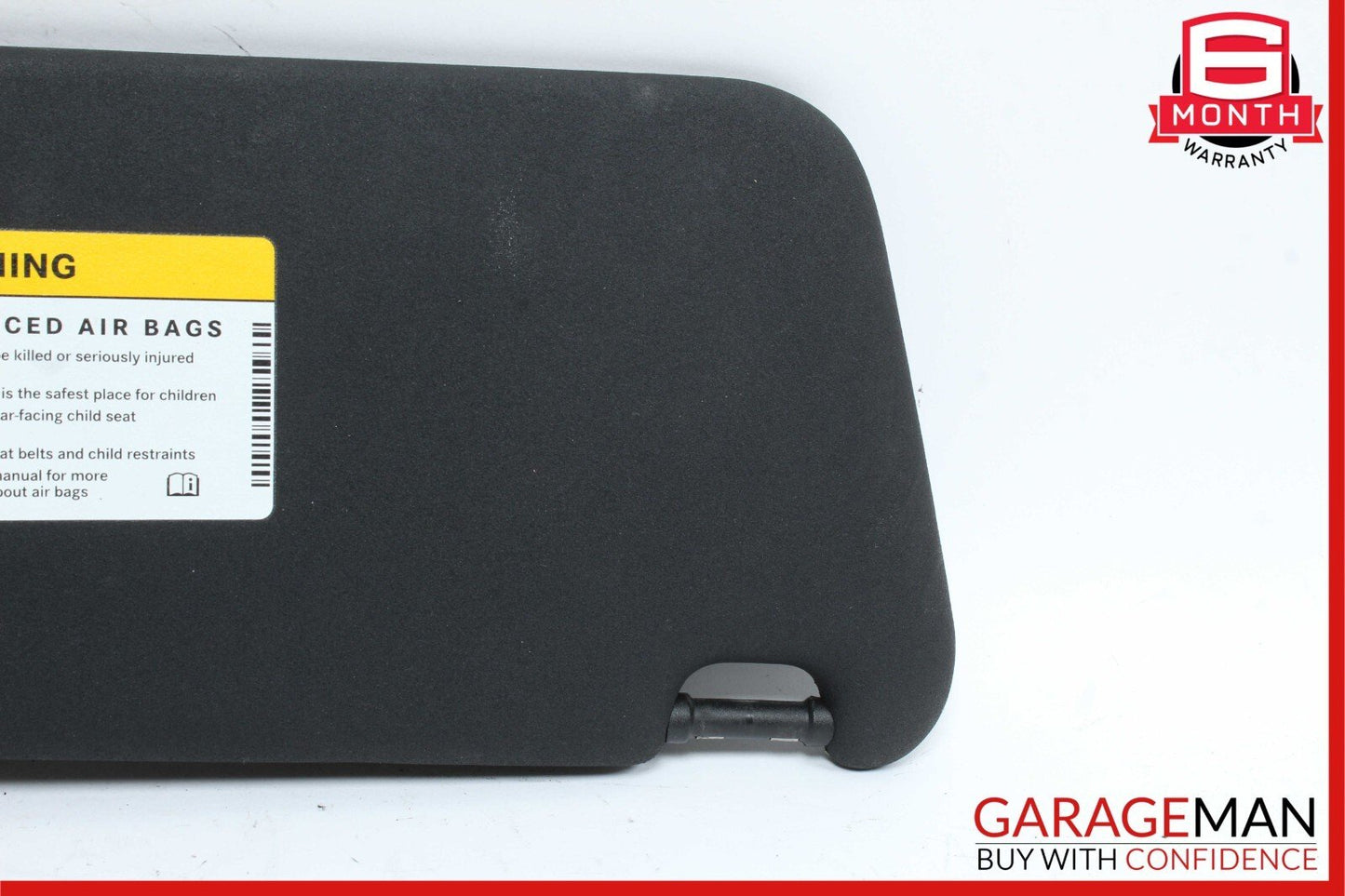 08-14 Mercedes W204 C63 AMG Front Left Side Sun Visor Sunvisor Shade Cover OEM