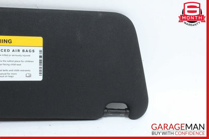 08-14 Mercedes W204 C63 AMG Front Left Side Sun Visor Sunvisor Shade Cover OEM