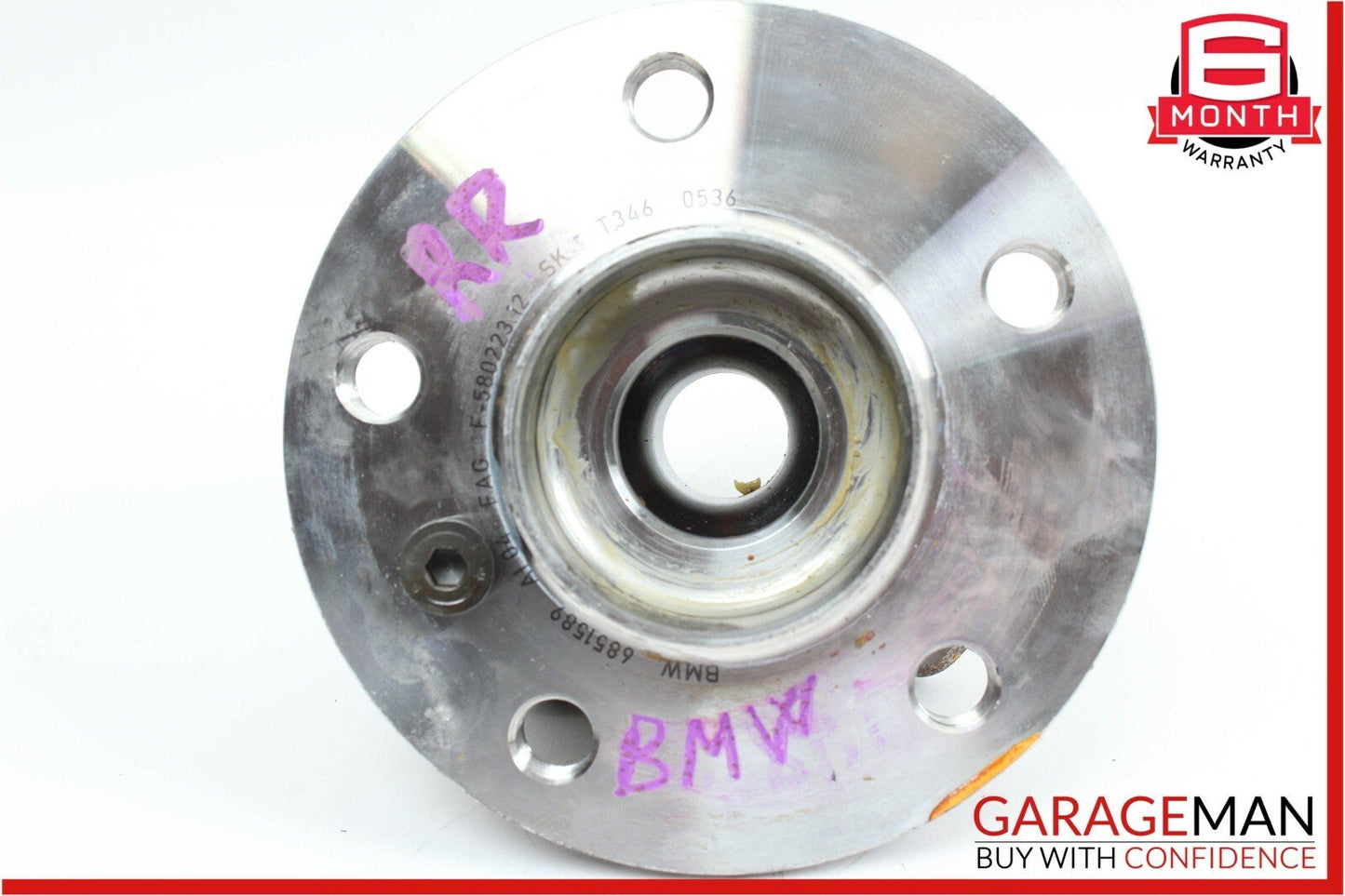 20-21 BMW 228i xDrive Rear Right Side Inner Spindle Knuckle Hub Bearing OEM