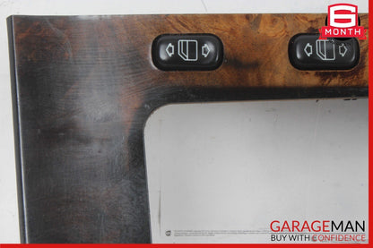 02-05 Mercedes W163 ML500 Center Console Shifter Window Control Switch Trim Assy