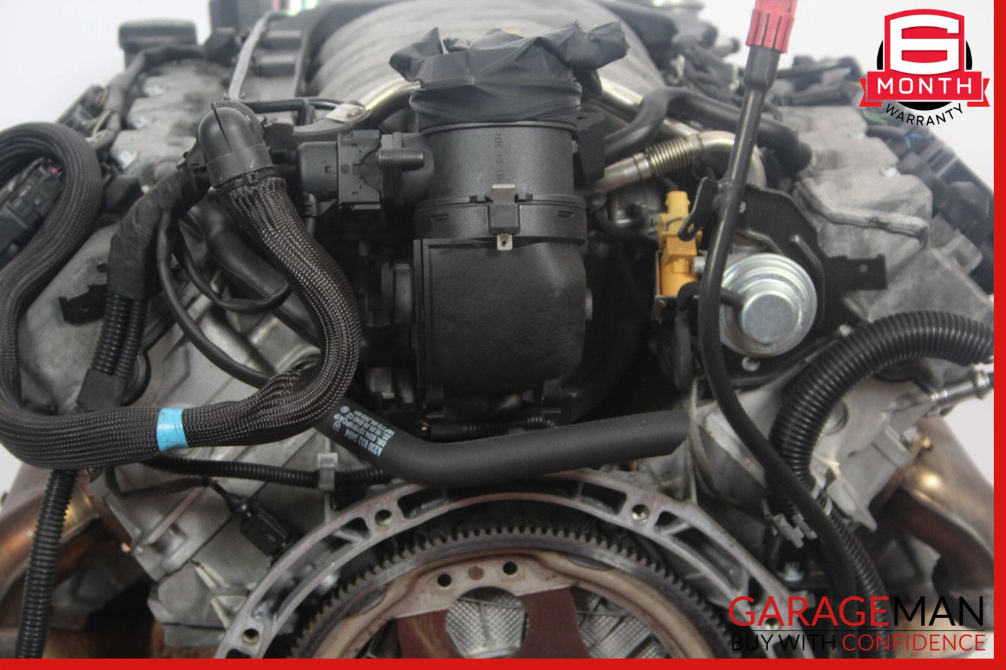 03-06 Mercedes R230 SL500 5.0L V8 Complete Engine Motor Block Assembly OEM 147k