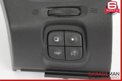 11-17 Nissan Leaf Front Left Dash AC A/C Air Vent Grille OEM