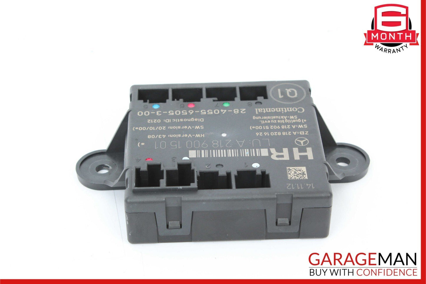 08-18 Mercedes W212 E400 GLK350 C300 Rear Right Side Door Control Module Unit