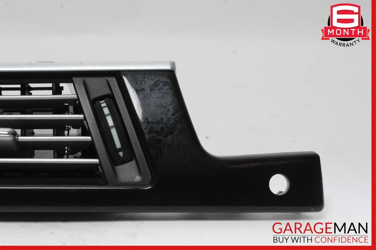 10-13 Mercedes W212 E350 E63 AMG Dashboard Dash AC A/C Air Vent LeftÂ Trim Wood