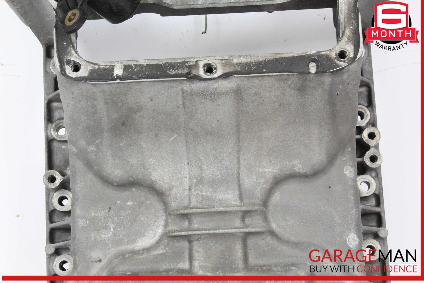 05-11 Mercedes W203 C230 CLK350 Engine Upper Oil Sump Baffle Pan 2720140802 OEM