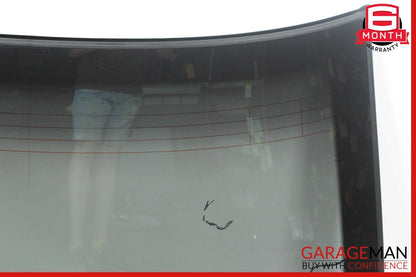 07-13 Mercedes W221 S400 S63 AMG Rear Windshield Wind Shield Back Glass OEM