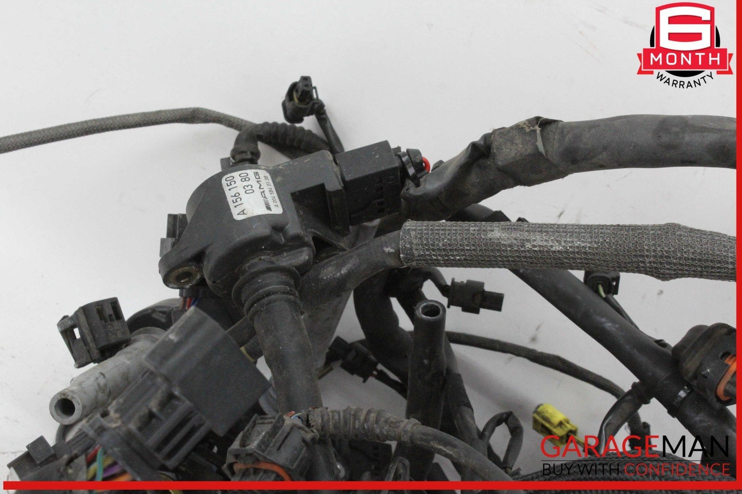 07-12 Mercedes W219 CLS63 CL63 M156 Engine Wire Harness w/ Ignition Coils OEM