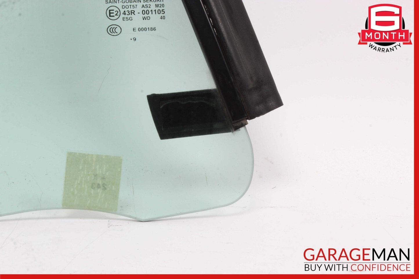 05-11 Mercedes R171 SLK300 SLK280 Quarter Window Glass Rear Right Side OEM