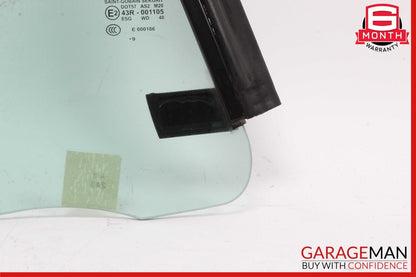 05-11 Mercedes R171 SLK300 SLK280 Quarter Window Glass Rear Right Side OEM