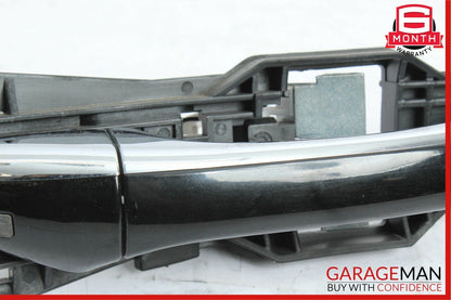 03-09 Mercedes W209 CLK320 Front Right Side Exterior Door Handle Assembly Black