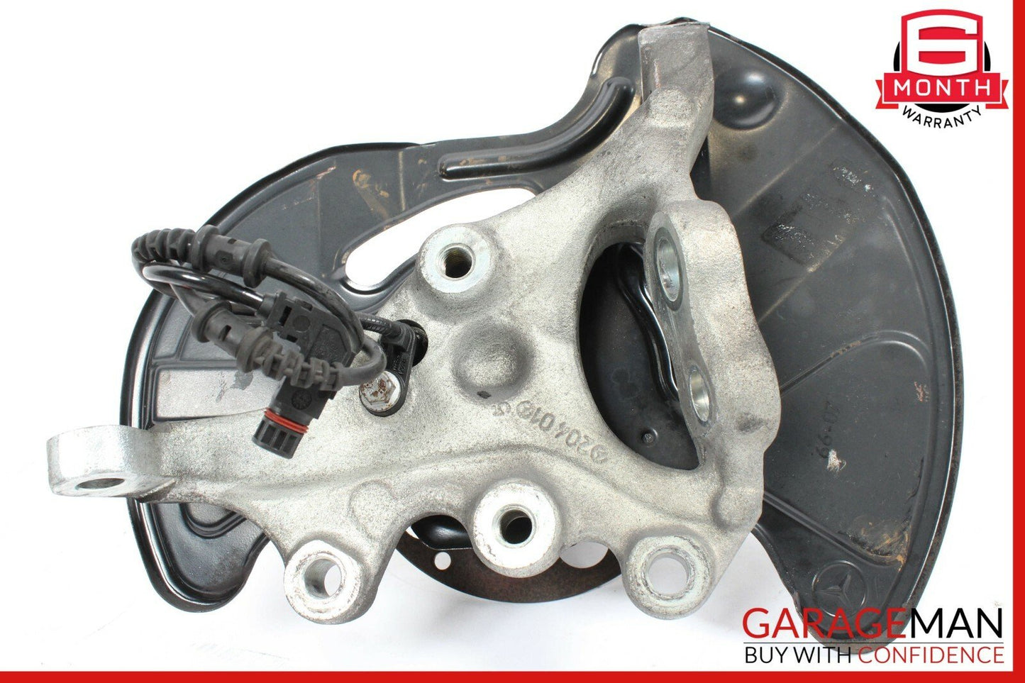 08-17 Mercedes C250 SLK250 E350 Front Left Side RWD Spindle Knuckle Hub Bearing