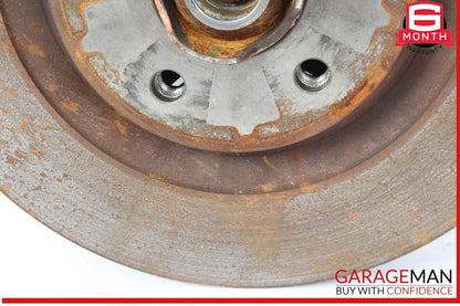 17-24 Audi S5 A5 Rear Left Driver Side Spindle Knuckle Wheel Hub w/ Rotor Disc