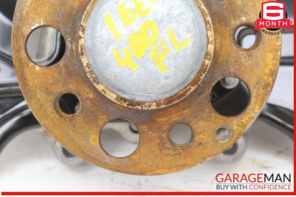 08-20 Mercedes W212 E400 Front Left Side Spindle Knuckle Wheel Hub Bearing OEM