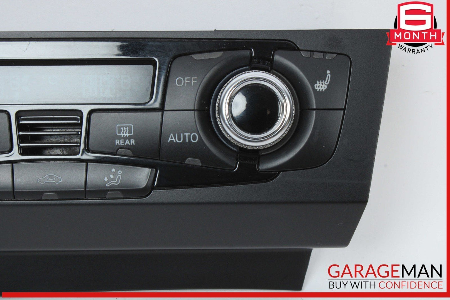 09-16 Audi A4 AC A/C Heat Temperature Climate Control Panel 8K1820043R OEM