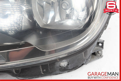 12-14 Mercedes W204 C250 Front Left Driver Headlight Head Light Lamp Halogen OEM