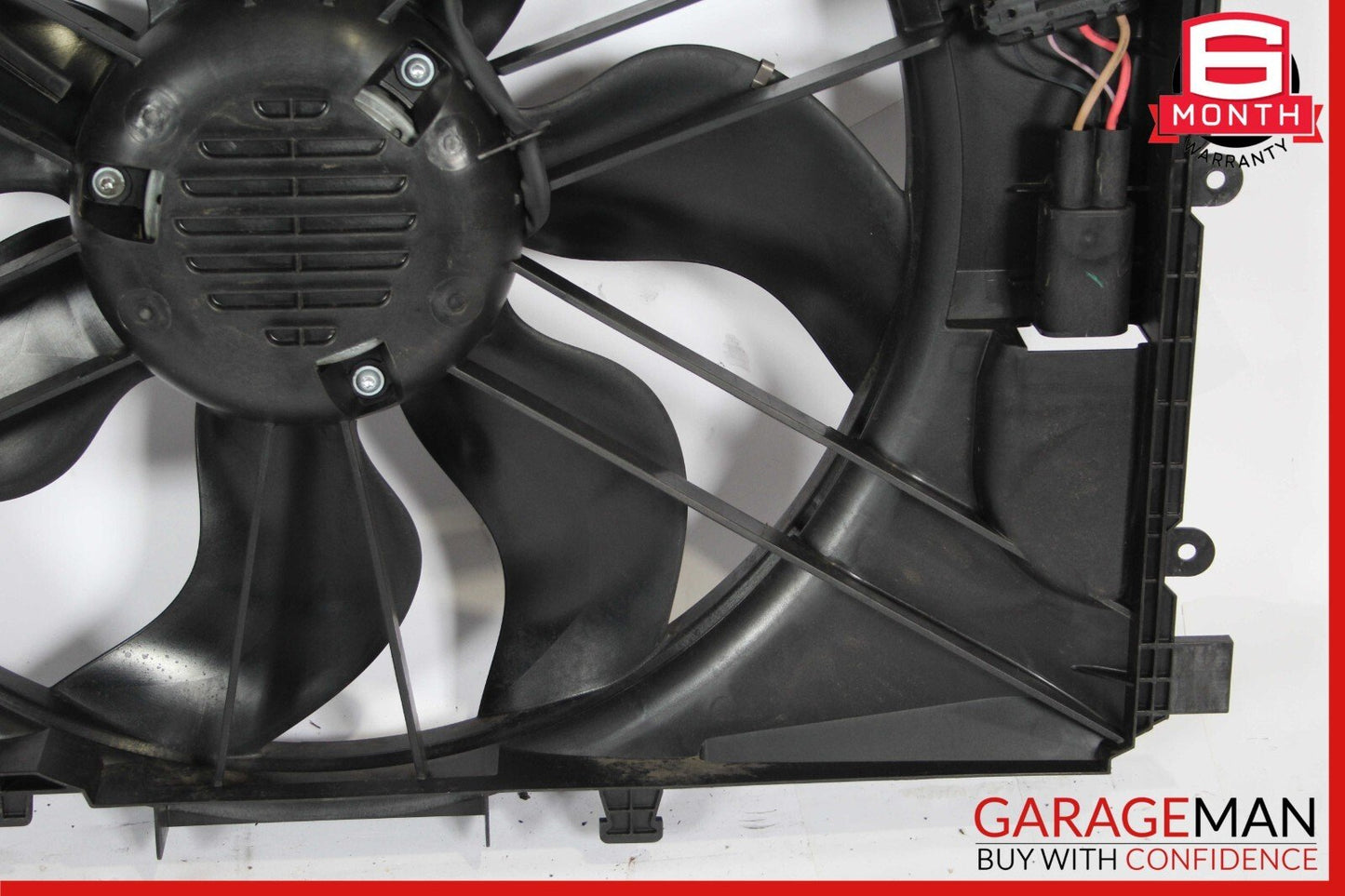 08-18 Mercedes C350 C250 E350 Engine Motor Radiator Cooling Fan Shroud Assy