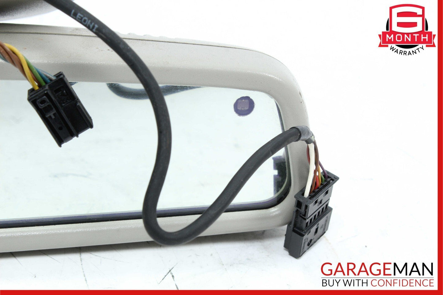 06-11 Mercedes W219 CLS500 CLS55 AMG Interior Rear View Mirror Gray OEM