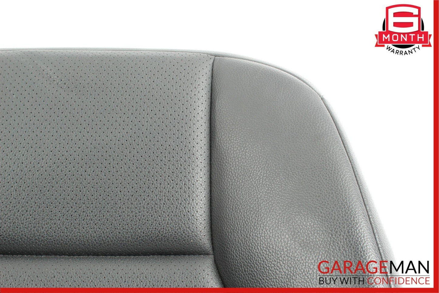 08-11 Mercedes W204 C300 Front Right Side Top Upper Seat Cushion Black OEM
