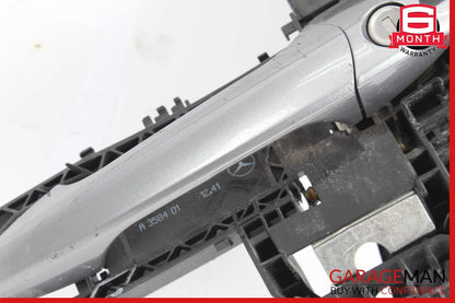 12-14 Mercedes W204 C250 C350 Front Left Side Exterior Door Handle Assy
