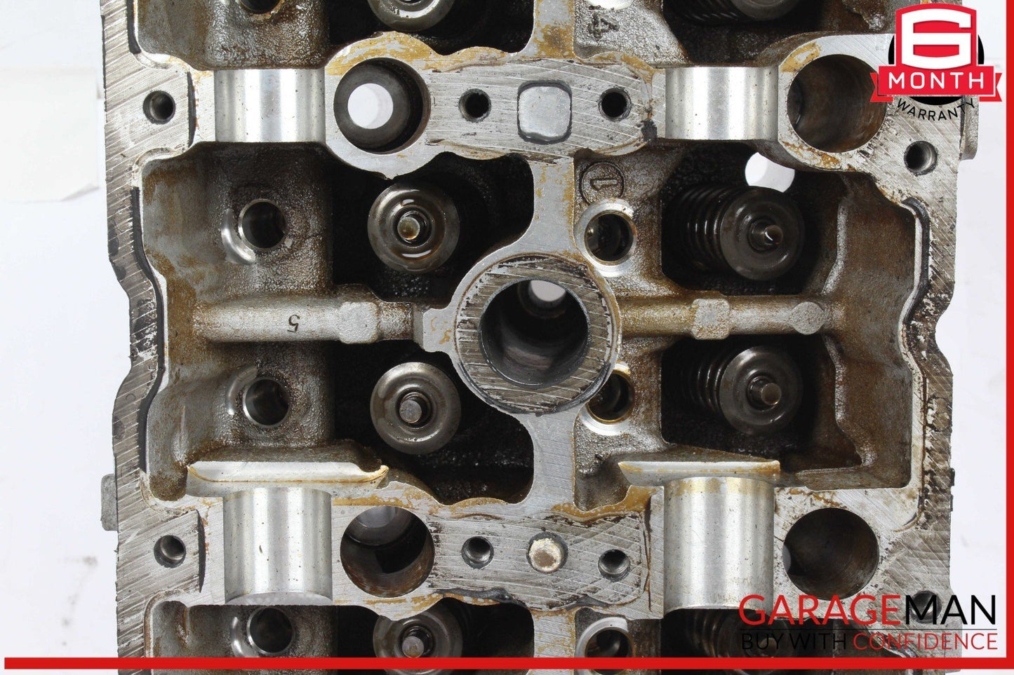 05-12 Mercedes W164 ML350 4MATIC Left Side Engine Motor Cylinder Head OEM
