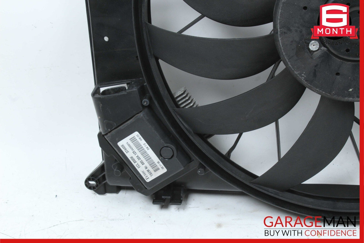 06-12 Mercedes X164 GL450 4MATIC Engine Motor Radiator Cooling Fan Assembly OEM
