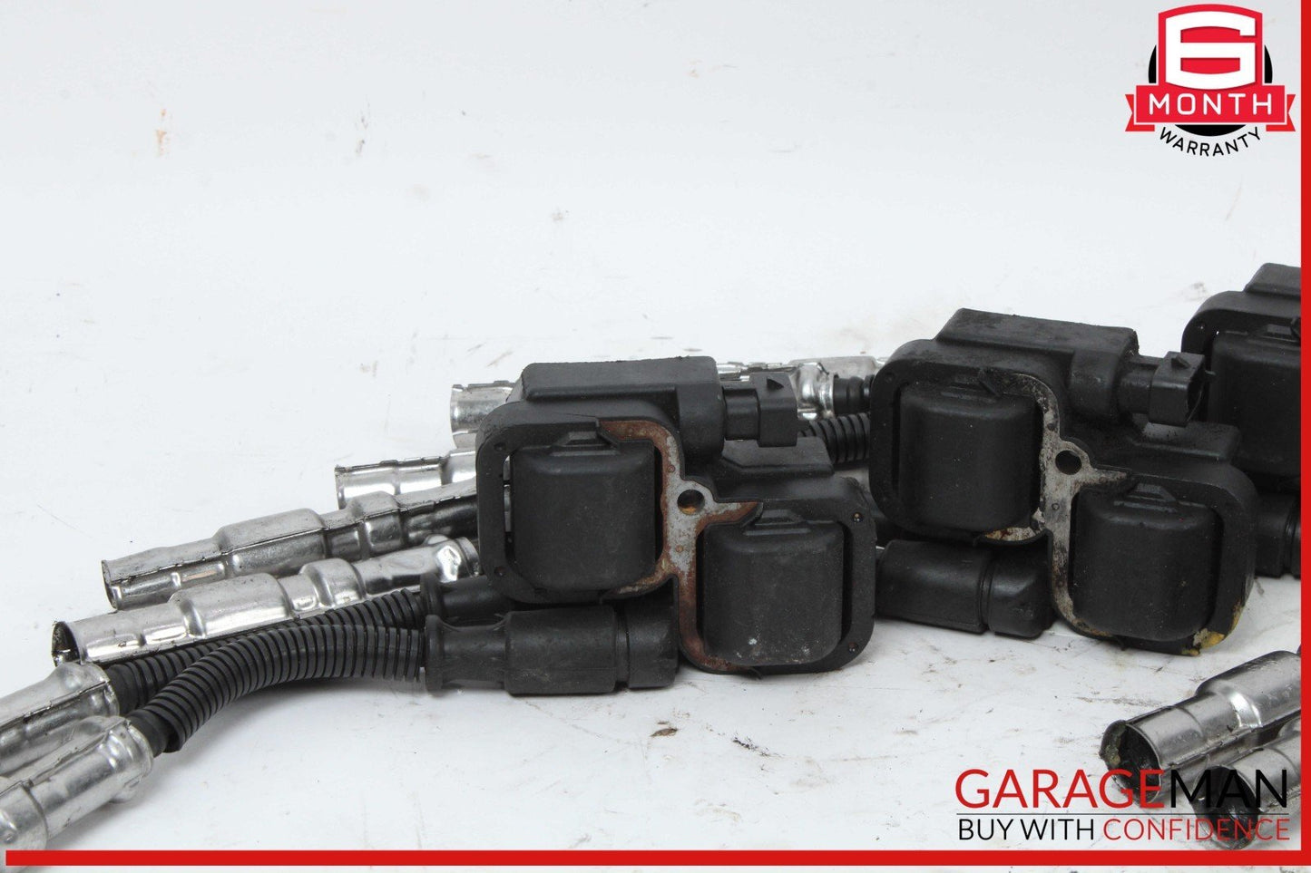 98-06 Mercedes W220 S500 S430 SL500 Ignition Coil Pack Set of 8 OEM