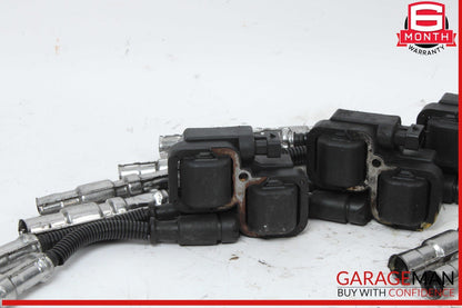 98-06 Mercedes W220 S500 S430 SL500 Ignition Coil Pack Set of 8 OEM