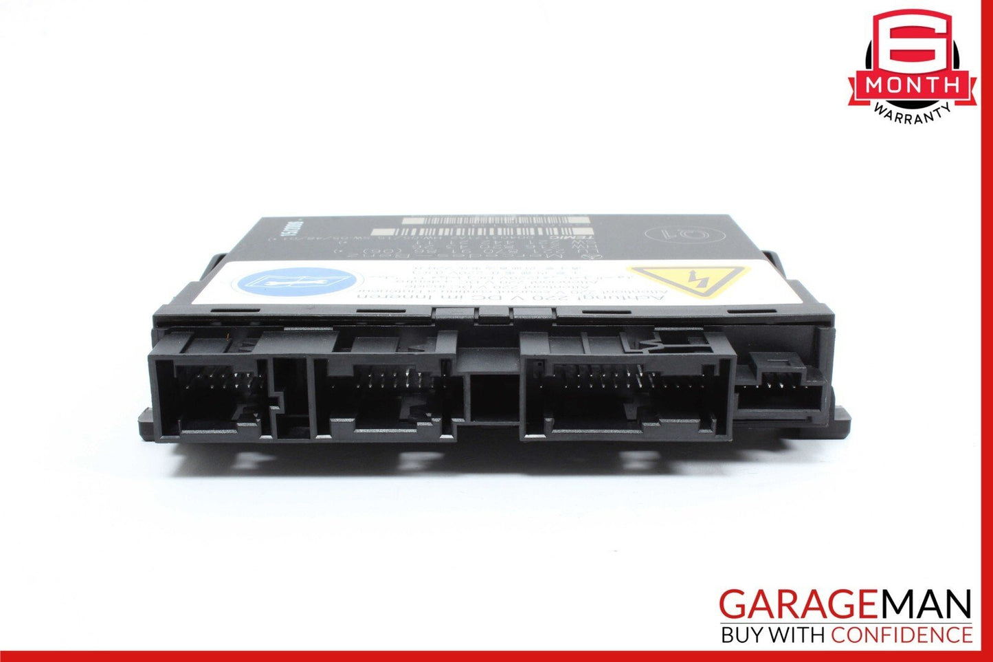 07-10 Mercedes W221 S600 CL500 Front Left / Right Seat Contour Control Module