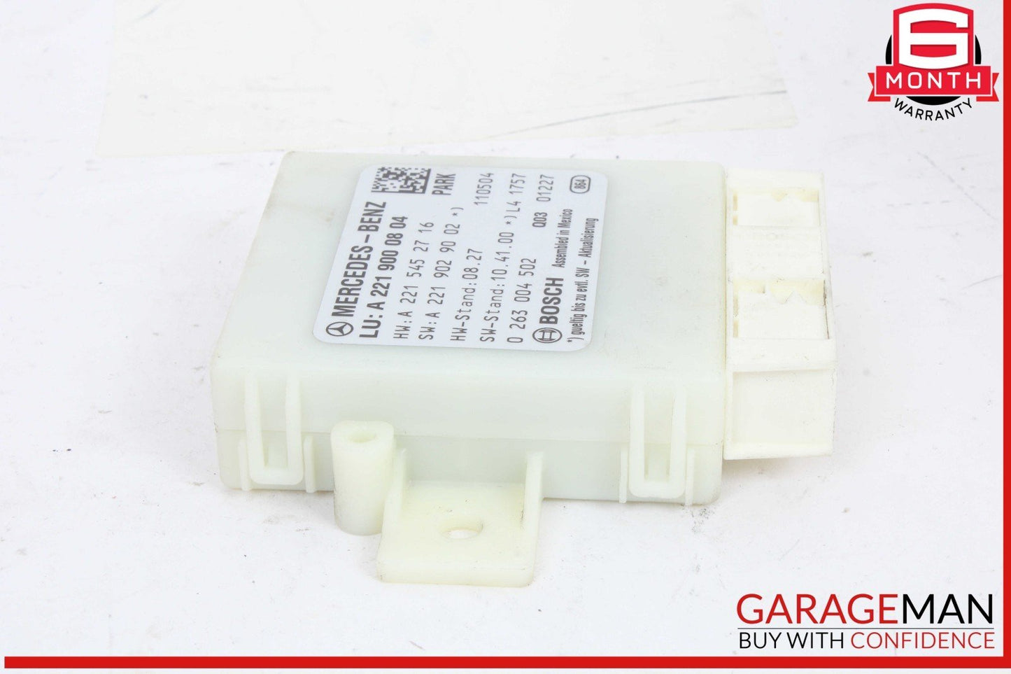 10-13 Mercedes W221 S400 S550 Park Assist Parktronic Sensor Module Control OEM